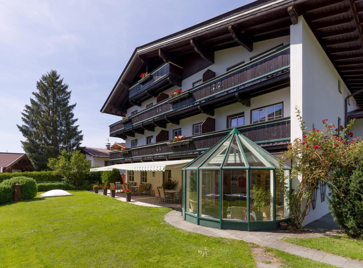 Alpen Glueck Hotel Villa Lisa Garni Kirchberg in Tirol Exterior foto