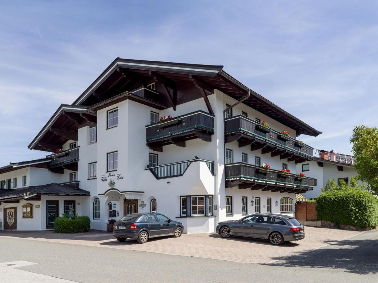 Alpen Glueck Hotel Villa Lisa Garni Kirchberg in Tirol Exterior foto