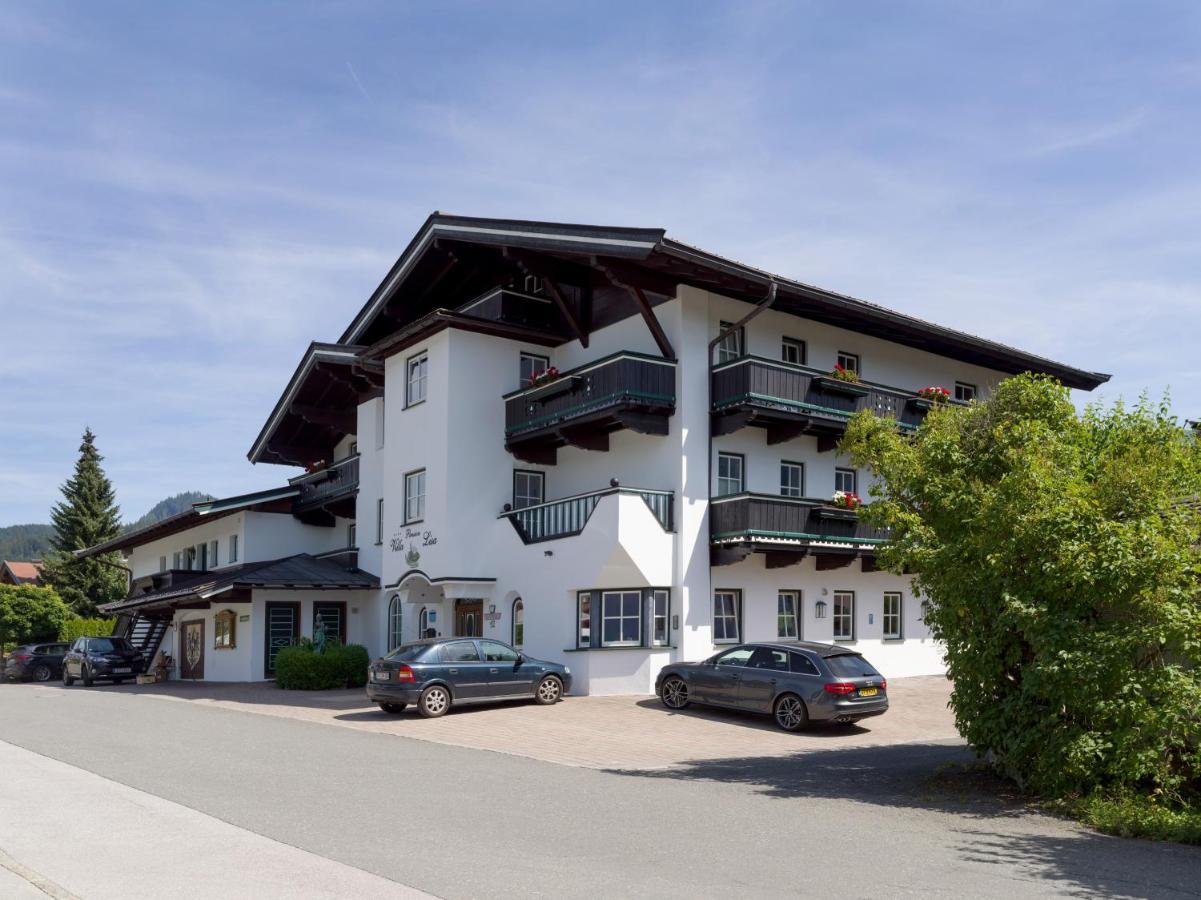 Alpen Glueck Hotel Villa Lisa Garni Kirchberg in Tirol Exterior foto