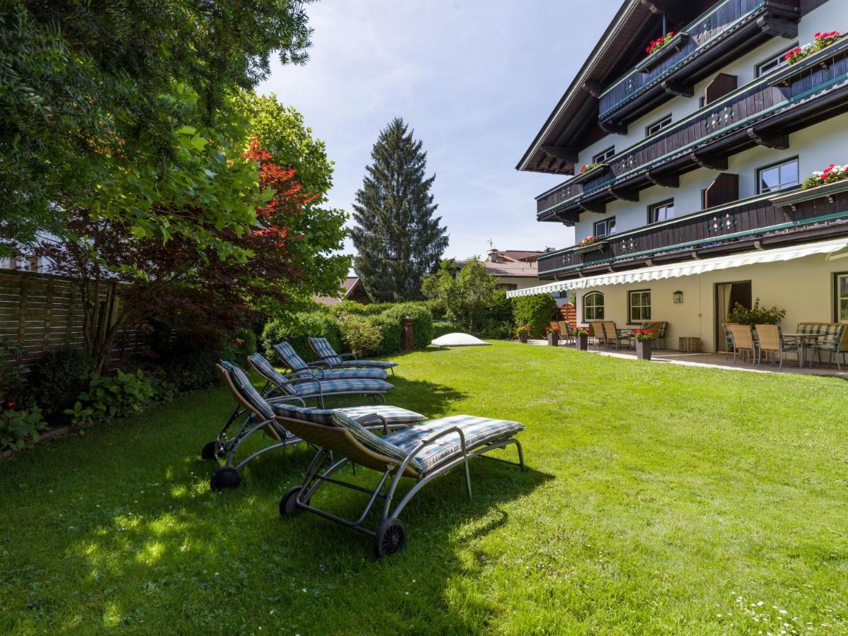 Alpen Glueck Hotel Villa Lisa Garni Kirchberg in Tirol Exterior foto