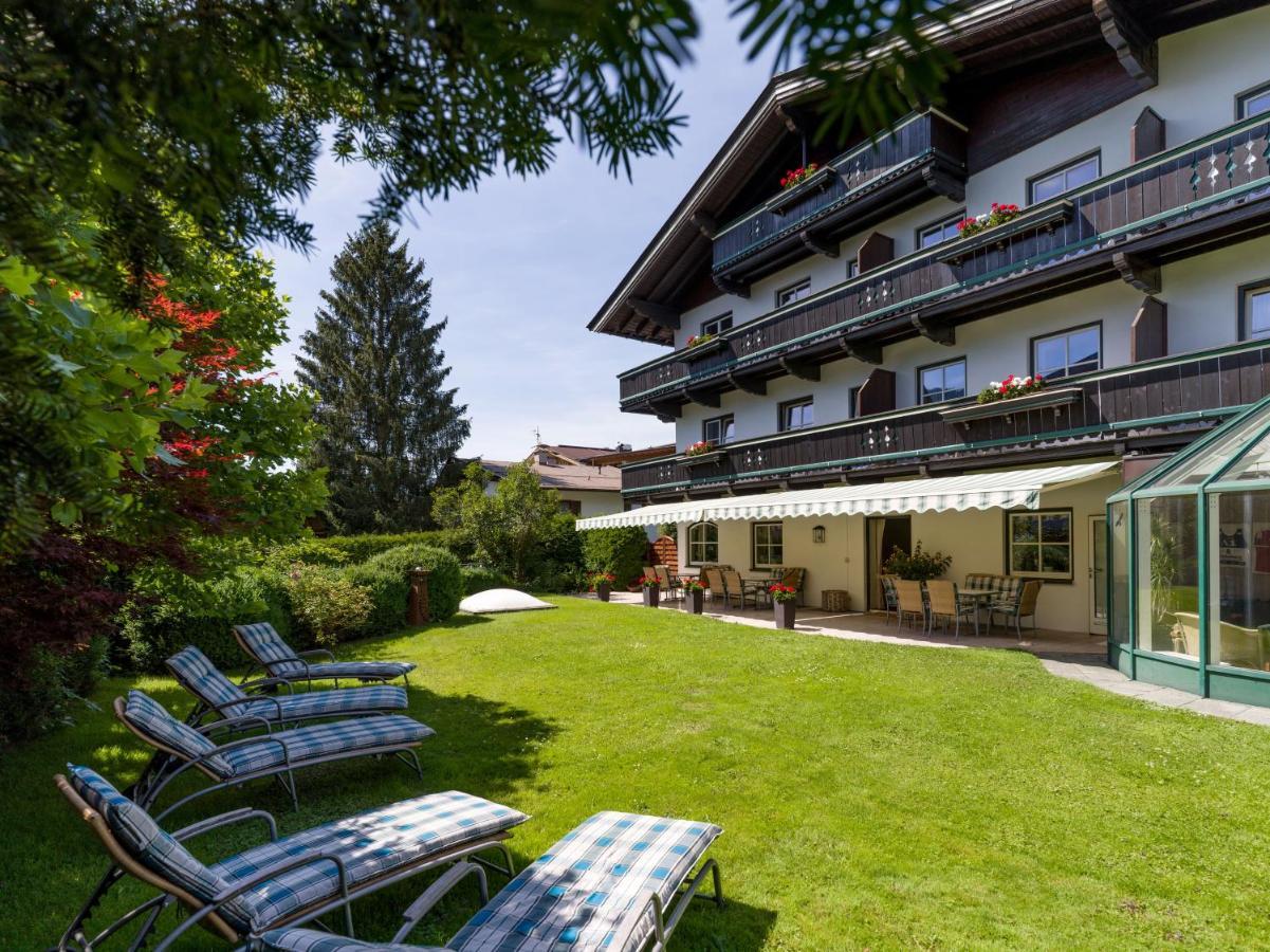 Alpen Glueck Hotel Villa Lisa Garni Kirchberg in Tirol Exterior foto