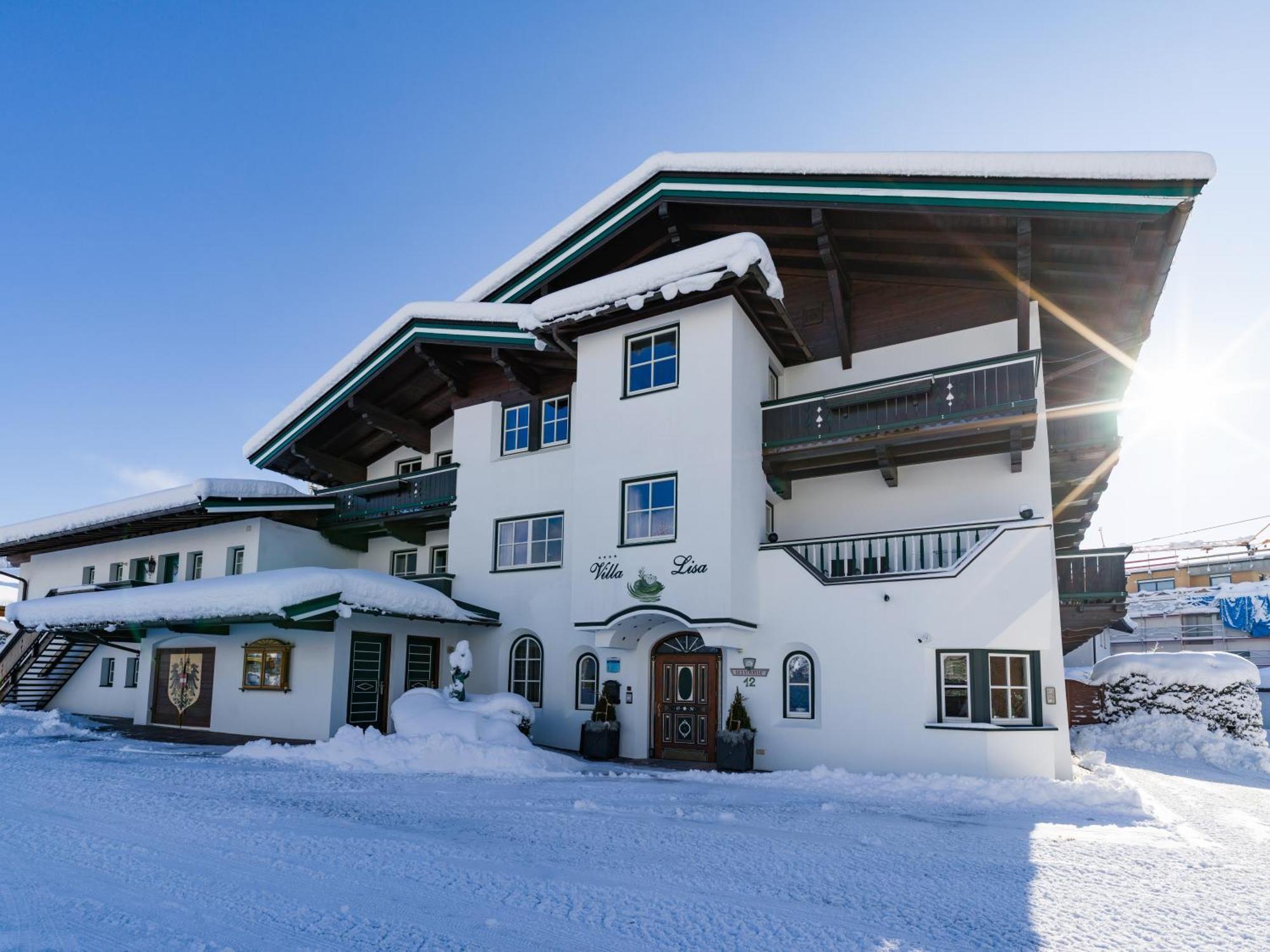 Alpen Glueck Hotel Villa Lisa Garni Kirchberg in Tirol Exterior foto