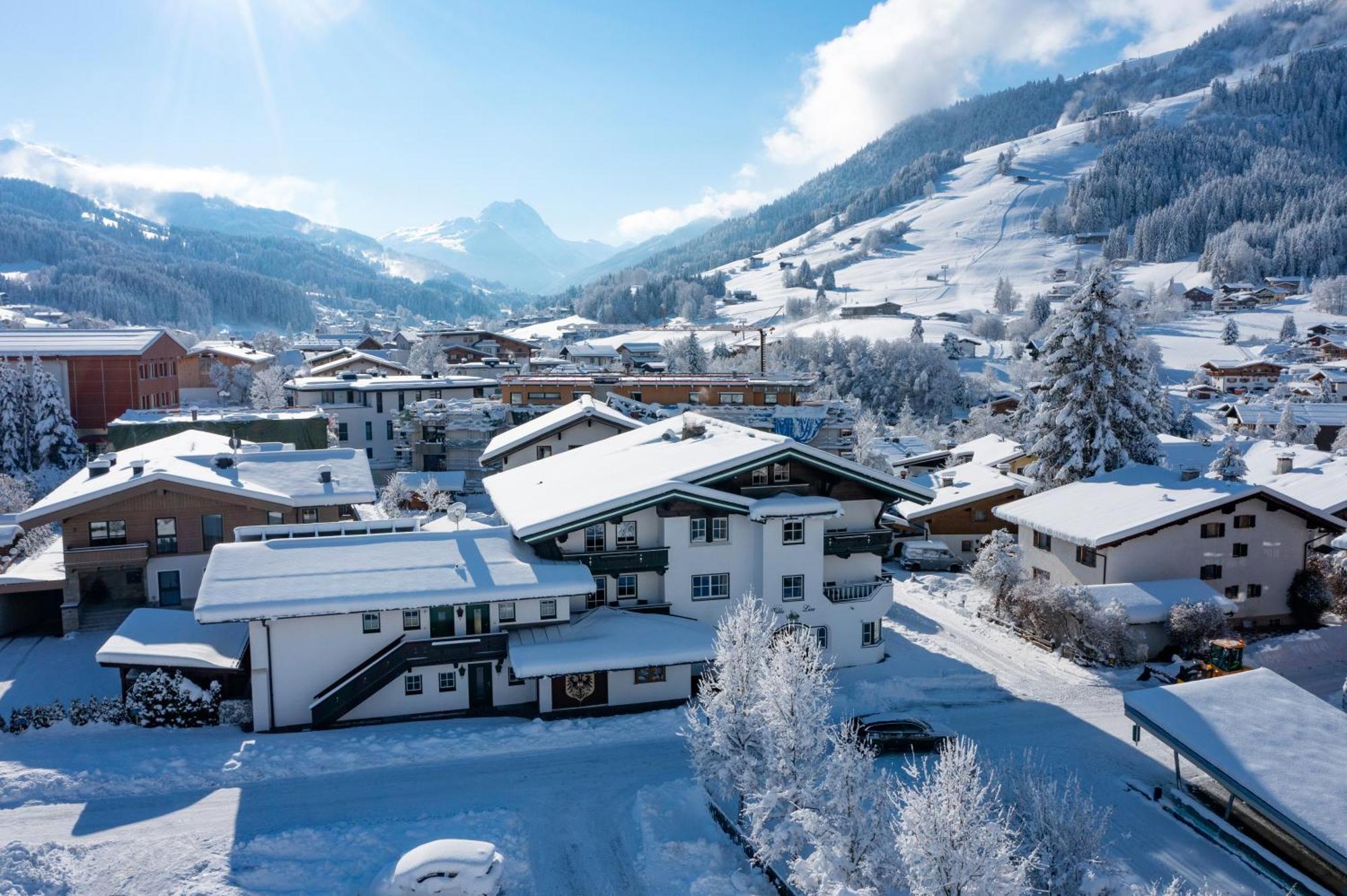 Alpen Glueck Hotel Villa Lisa Garni Kirchberg in Tirol Exterior foto