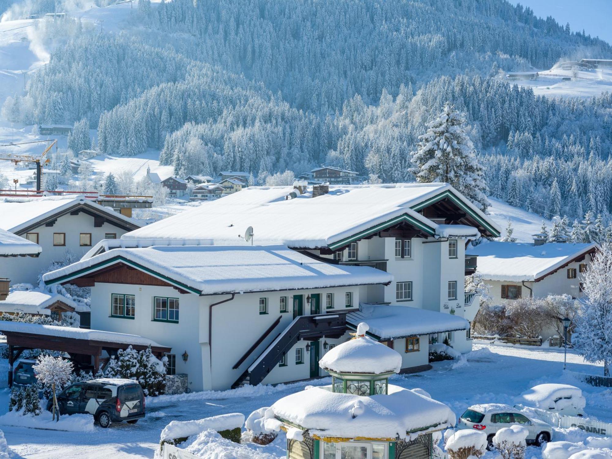 Alpen Glueck Hotel Villa Lisa Garni Kirchberg in Tirol Exterior foto